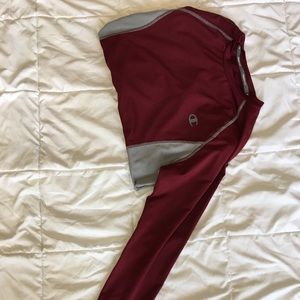 Maroon Champion XL Compression shirt